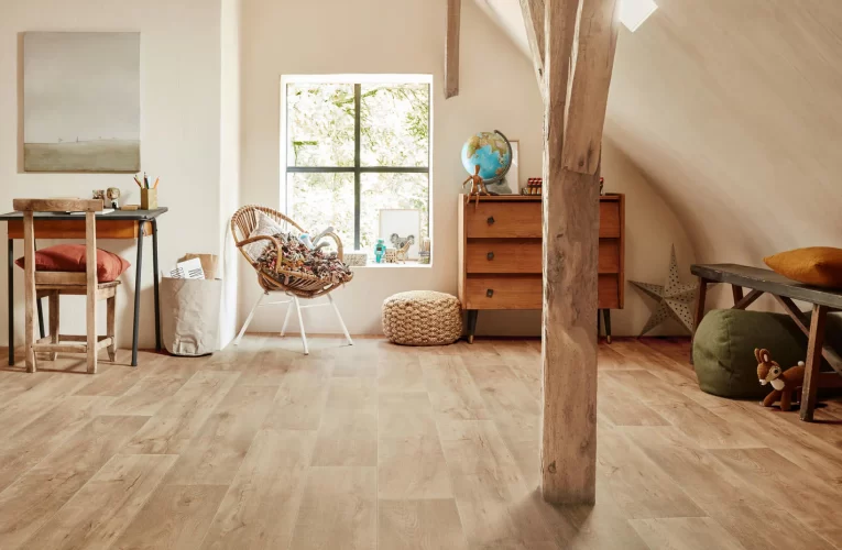 Flooring Trends – Exploring Eco-Friendly Options and Timeless Styles.